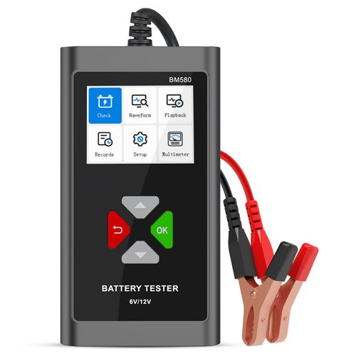 comparatif testeur batterie bateau