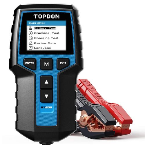 comparatif testeur batterie topdon
