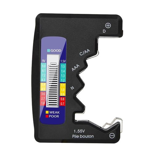 comparatif testeur capacite batterie lithium