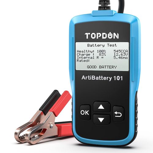 meilleur rapport qualite prix testeur batterie topdon