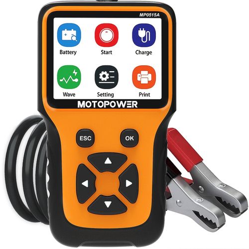 meilleur testeur batterie motopower