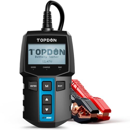 meilleur testeur batterie topdon
