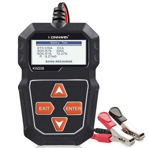 meilleur testeurs de batterie