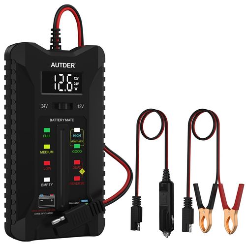 top testeur batterie 12v