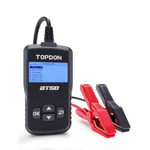 top testeur batterie moto