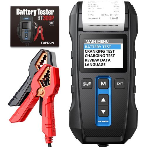 top testeur de batterie professionnel